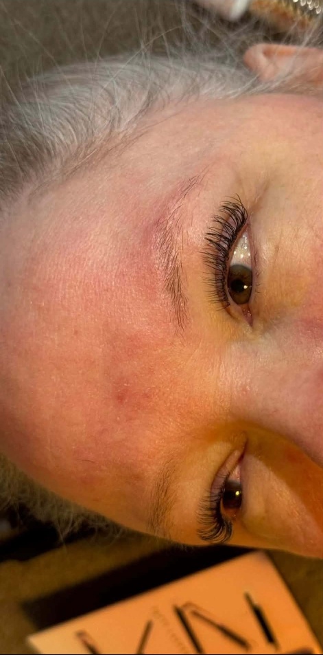 Classic Eyelash Extensions set by Sophie McPartland